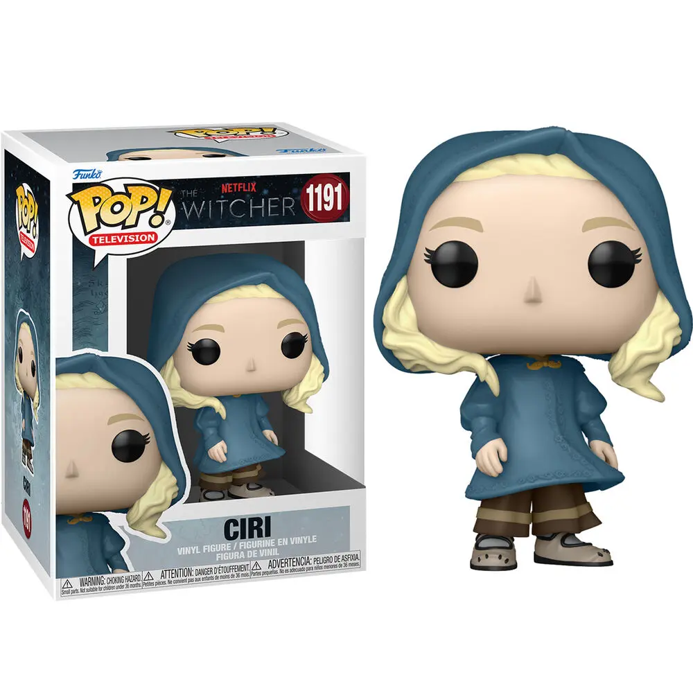 The Witcher POP! TV Vinil Figura Ciri 9 cm fotografija izdelka