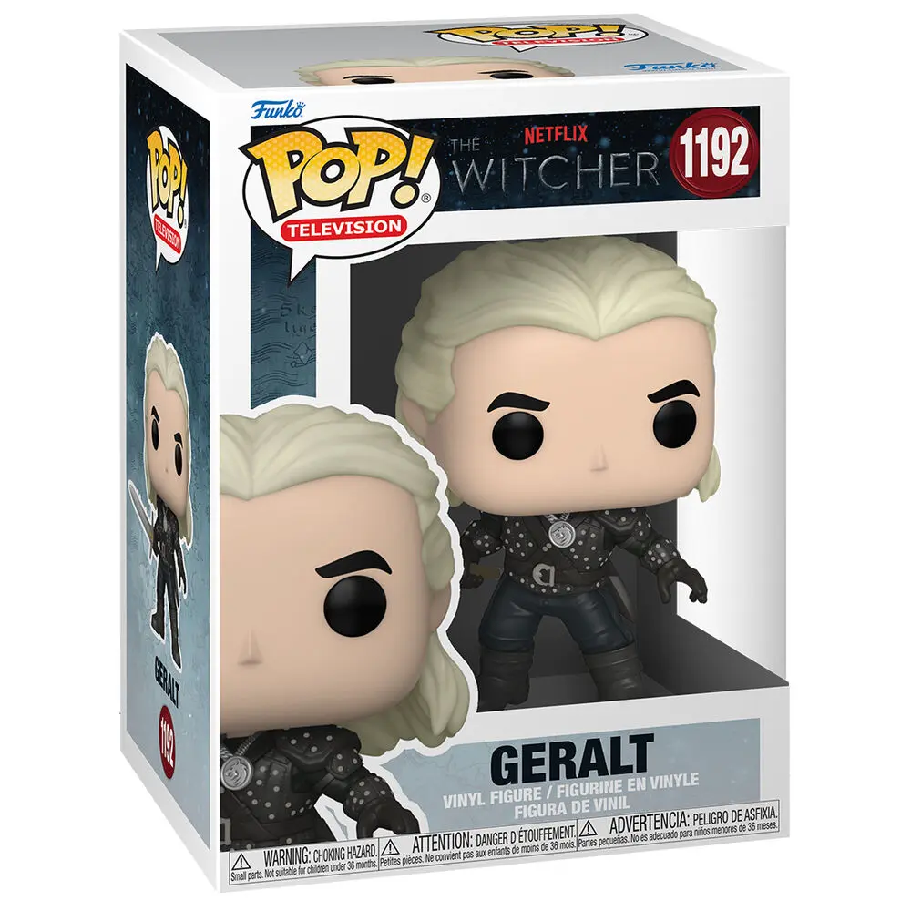 POP figura The Witcher Geralt fotografija izdelka