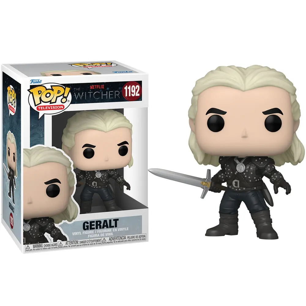 POP figura The Witcher Geralt fotografija izdelka