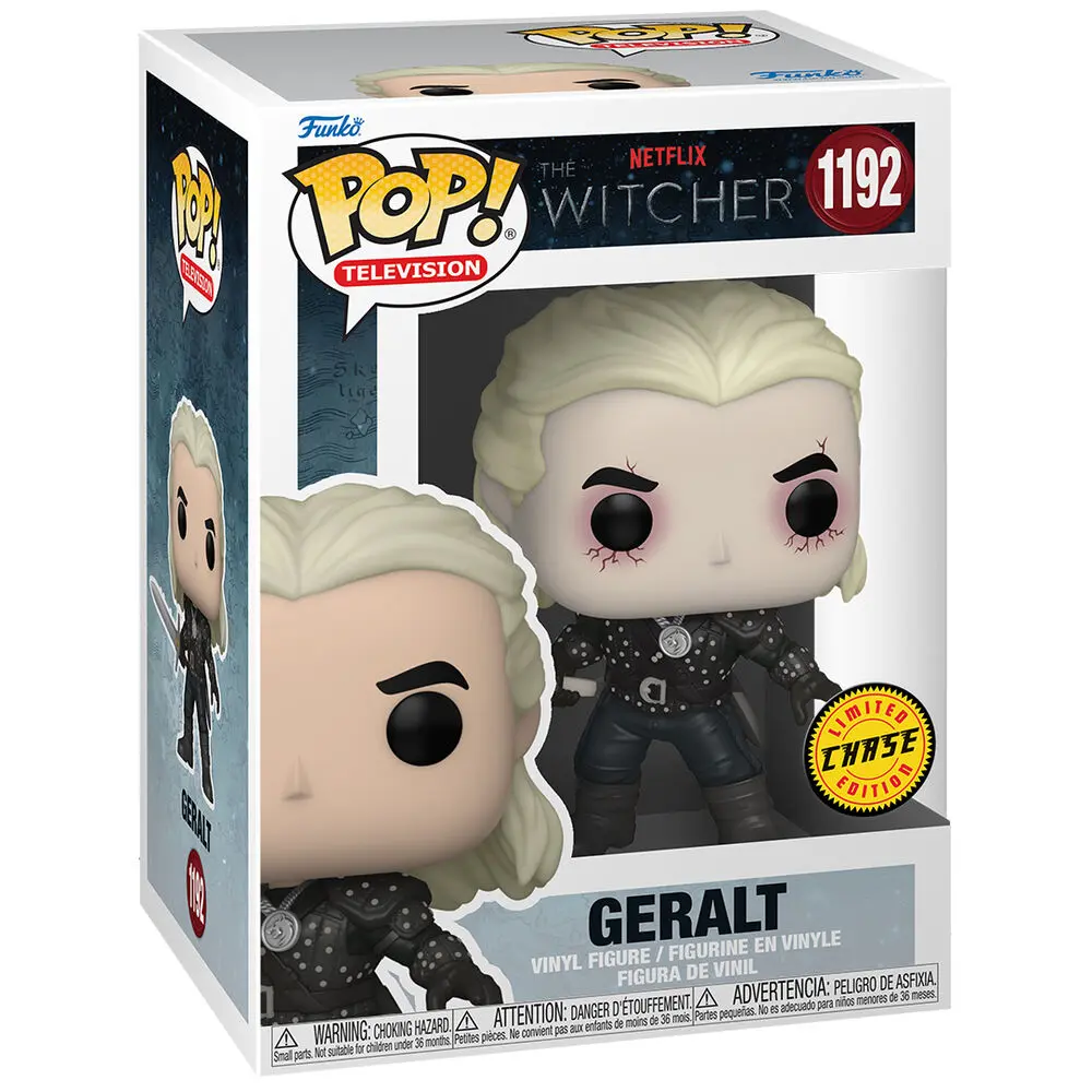 POP figurica The Witcher Geralt Chase fotografija izdelka