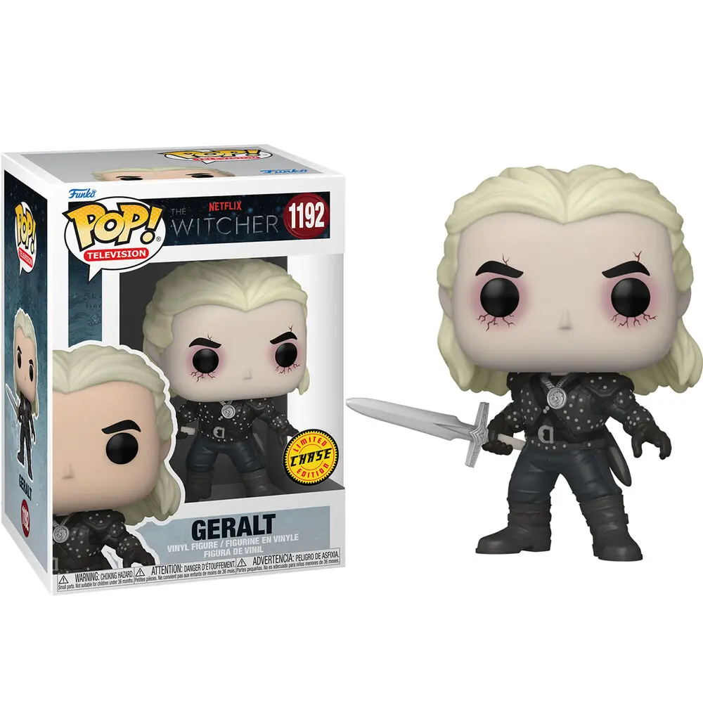 POP figurica The Witcher Geralt Chase fotografija izdelka