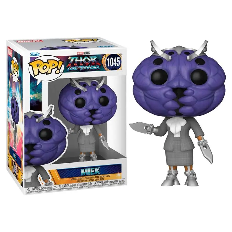 Thor: Love & Thunder POP! Vinilna Figura Miek 9 cm fotografija izdelka