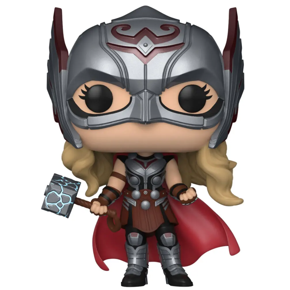 Thor: Love & Thunder POP! Vinilna Figura Mighty Thor 9 cm fotografija izdelka