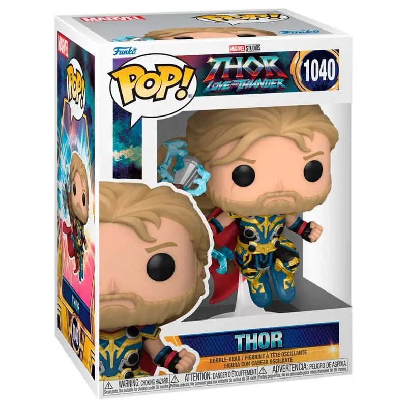 Thor: Love & Thunder POP! Vinilna Figura Thor 9 cm fotografija izdelka