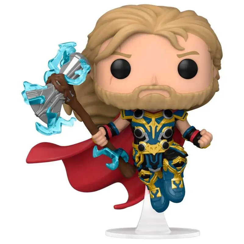 Thor: Love & Thunder POP! Vinilna Figura Thor 9 cm fotografija izdelka