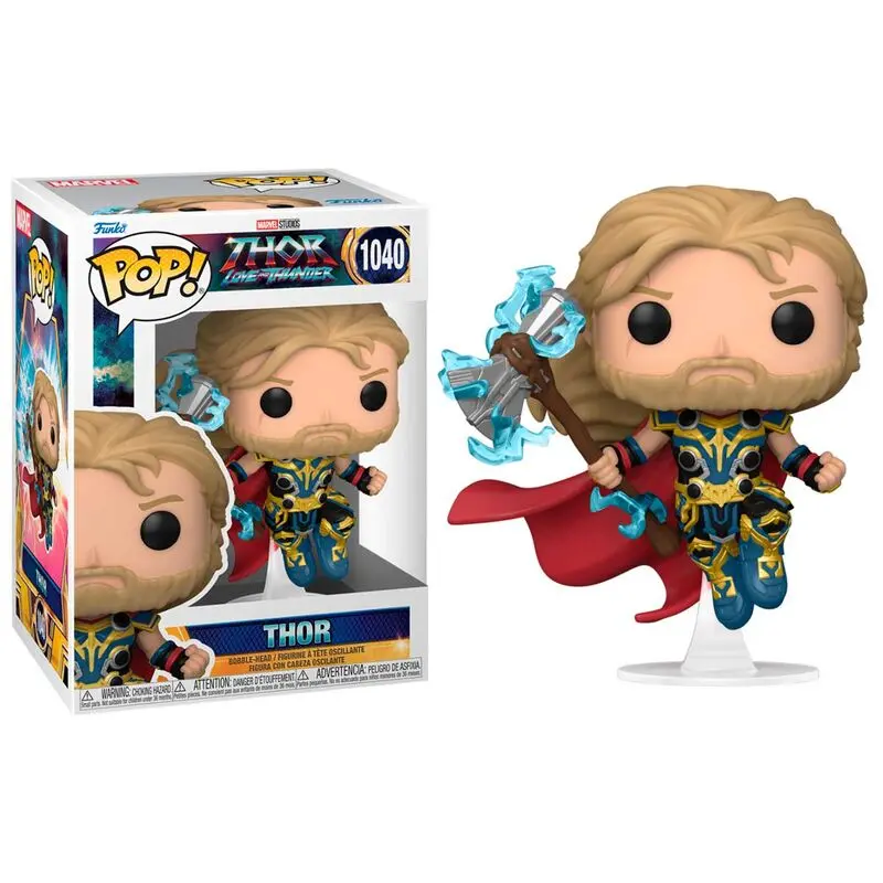 Thor: Love & Thunder POP! Vinilna Figura Thor 9 cm fotografija izdelka