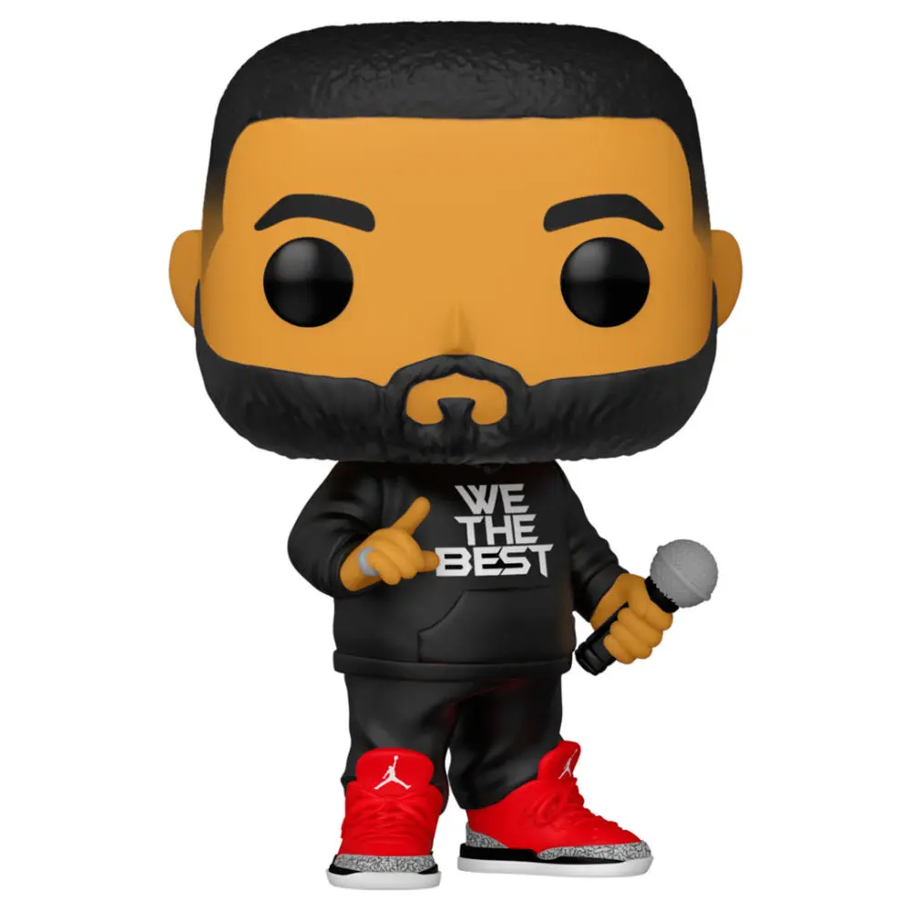 DJ Khaled POP! Rocks Vinilna Figura DJ Khaled 9 cm fotografija izdelka