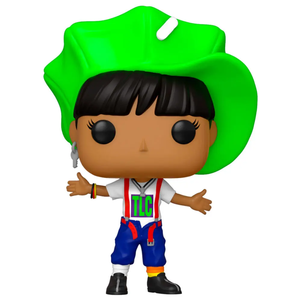 TLC POP! Rocks vinilna figura Left-Eye 9 cm fotografija izdelka