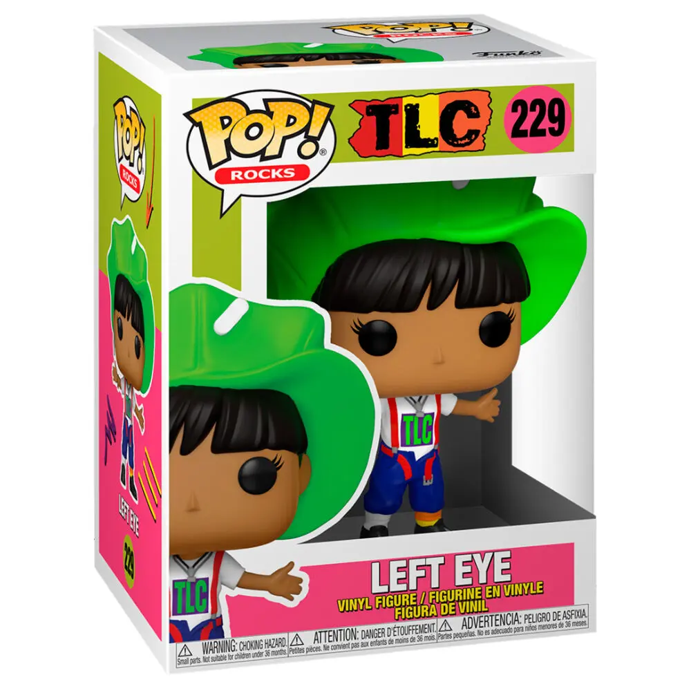 TLC POP! Rocks vinilna figura Left-Eye 9 cm fotografija izdelka
