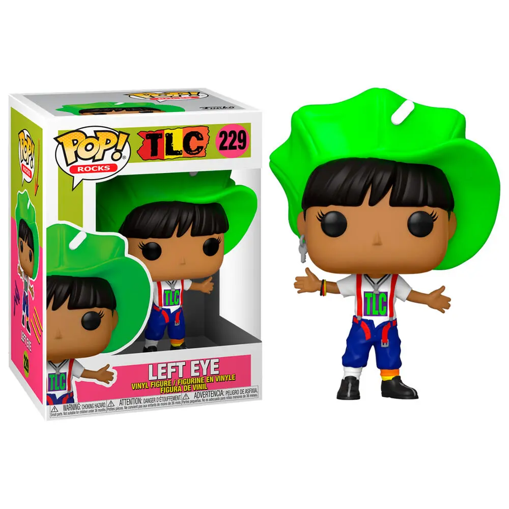 TLC POP! Rocks vinilna figura Left-Eye 9 cm fotografija izdelka