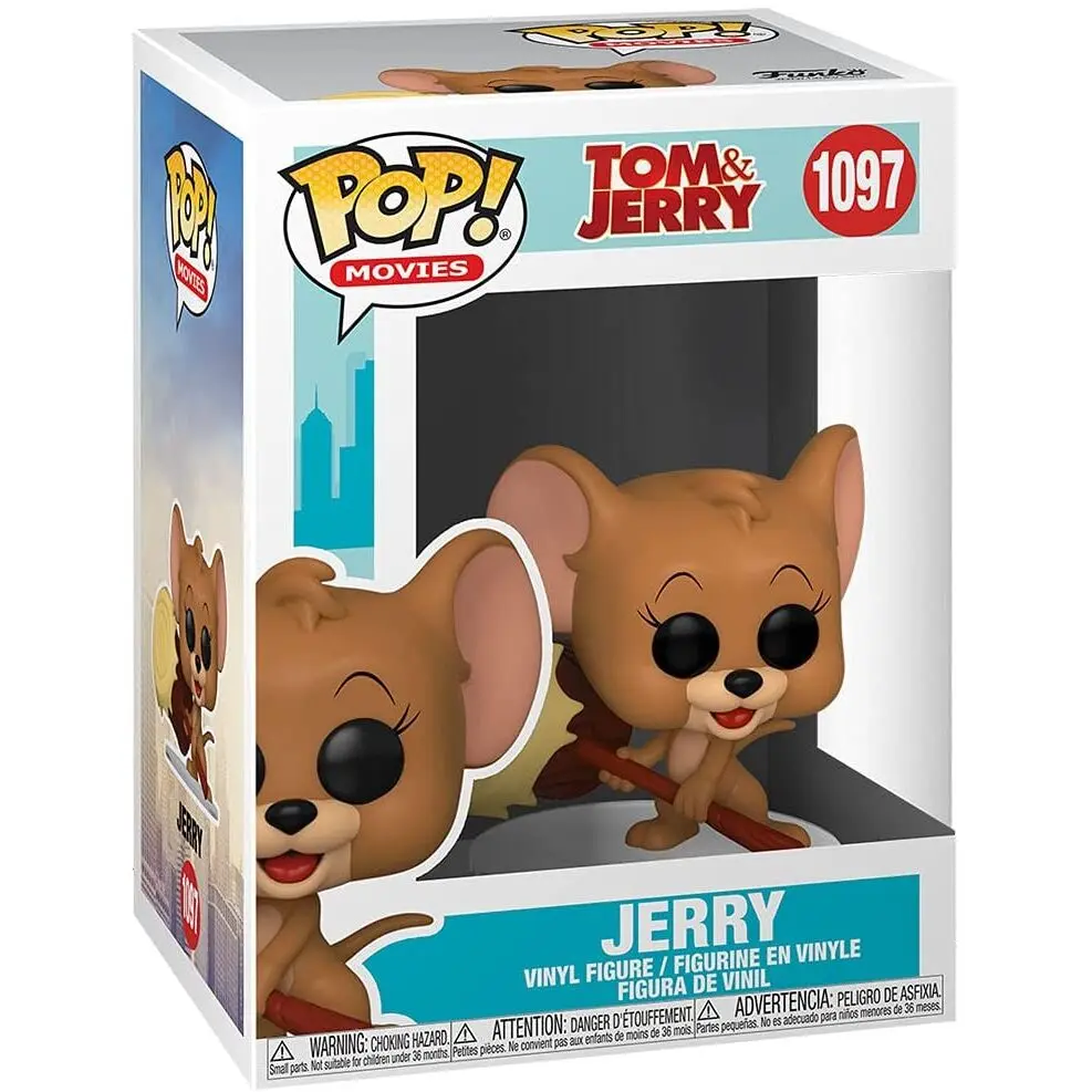 Tom & Jerry POP! Movies Vinyl Figurica POP2 9 cm fotografija izdelka