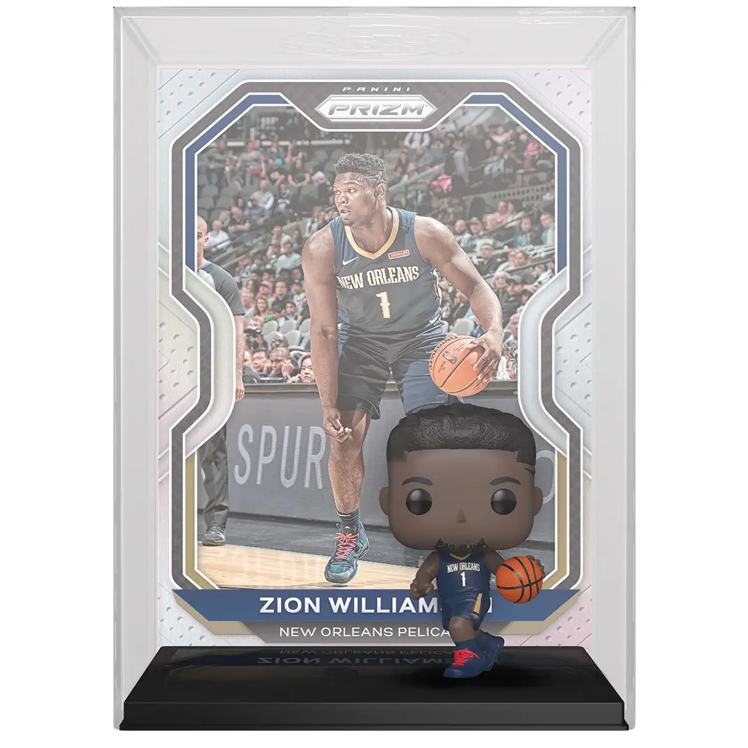 NBA Trading Card POP! Košarkarska Vinilna Figura Zion Williamson 9 cm fotografija izdelka