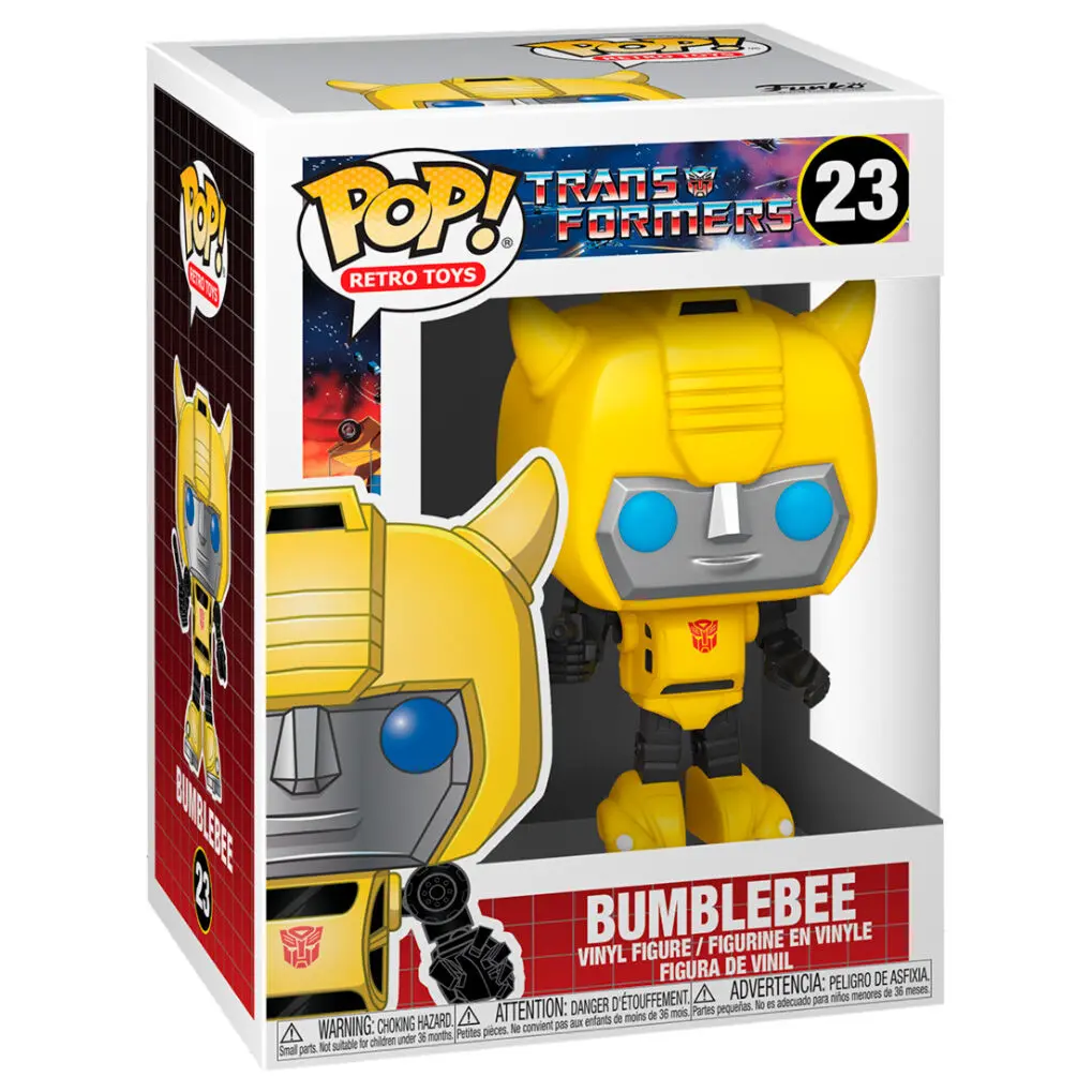 Transformers POP! Movies Vinilna figura Bumblebee 9 cm fotografija izdelka
