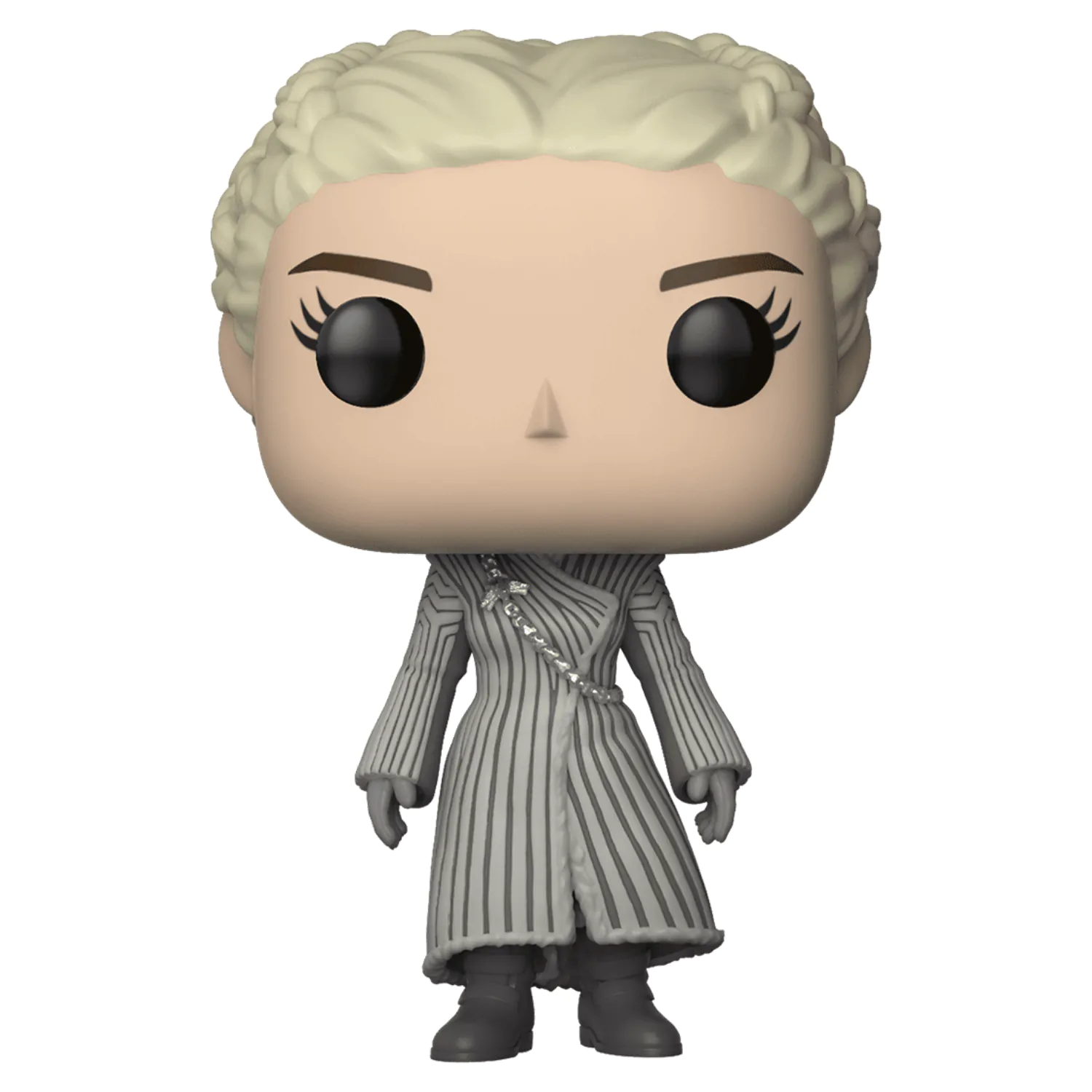 Igra prestolov POP! Vinilna figura Daenerys (Beli plašč) 9 cm fotografija izdelka