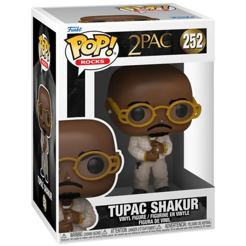 Tupac POP! Albums Vinyl Figura Loyal to the Game 9 cm fotografija izdelka