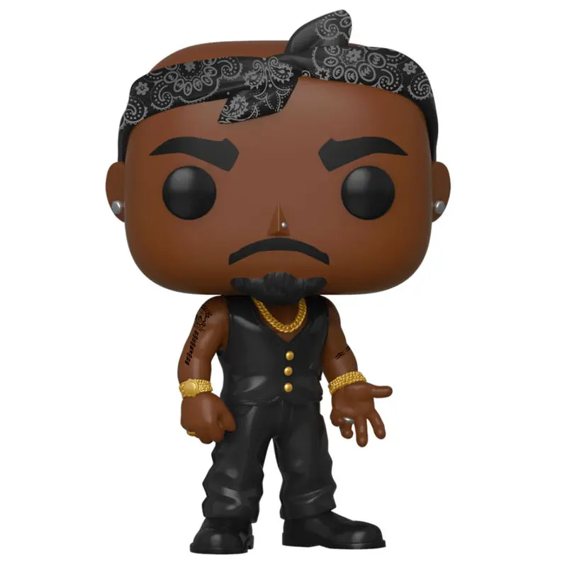 Tupac POP! Rocks Vinilna Figura Tupac 9 cm fotografija izdelka