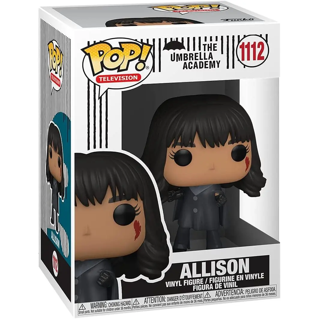 The Umbrella Academy POP! TV Vinil Figura Allison 9 cm fotografija izdelka