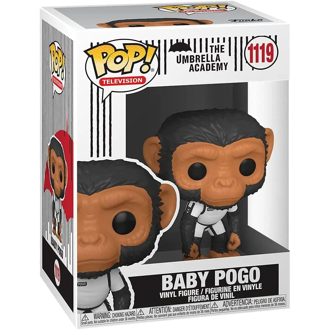 The Umbrella Academy POP! TV Vinil Figurica Baby Pogo 9 cm fotografija izdelka