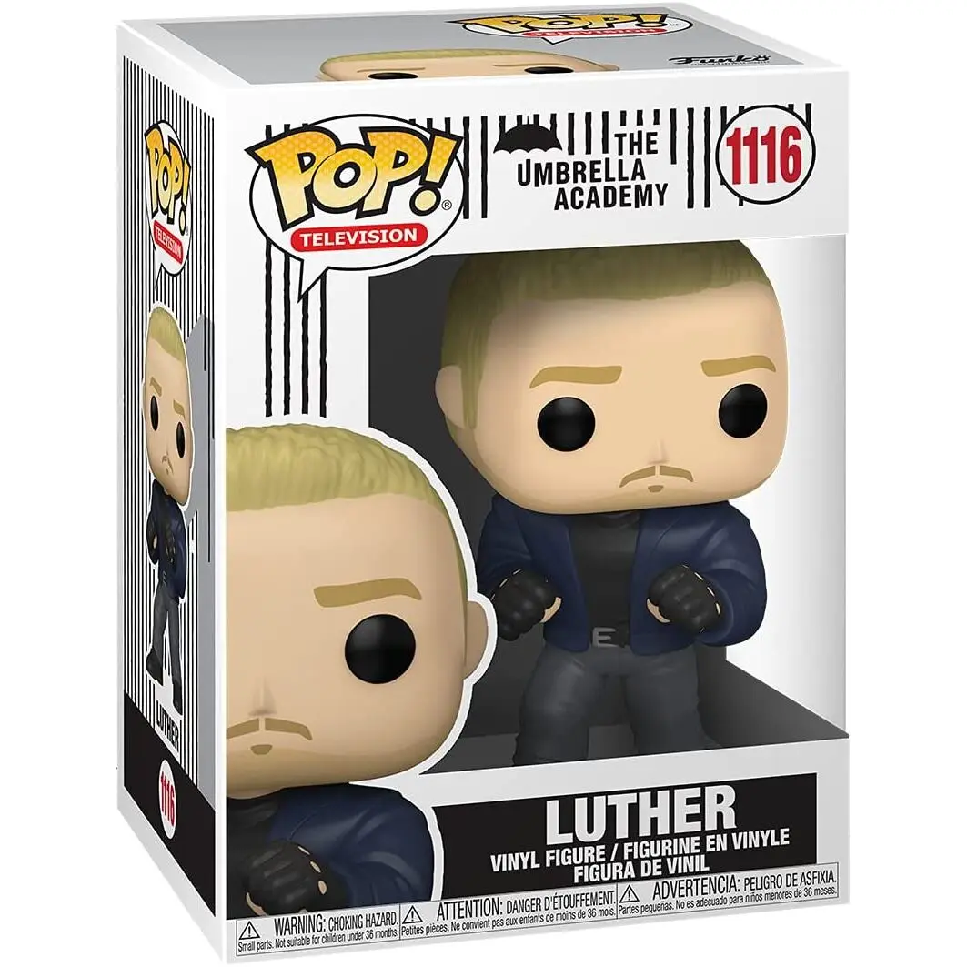 The Umbrella Academy POP! TV Vinyl Figura Luther 9 cm fotografija izdelka