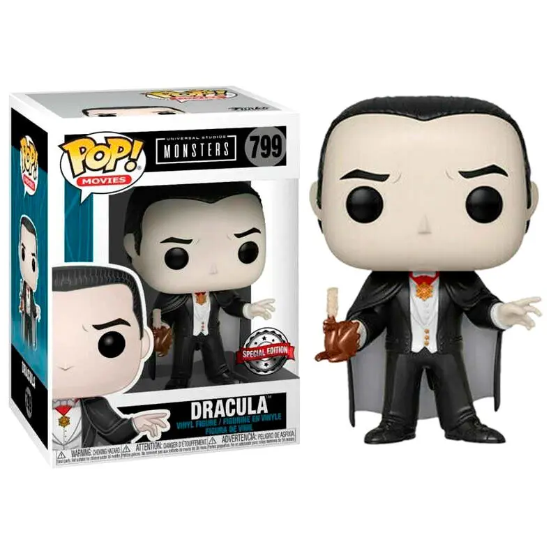 POP figurica Universal Monsters Dracula Exclusive fotografija izdelka