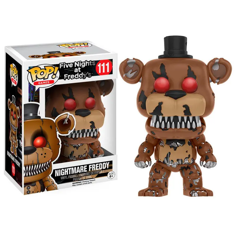 POP figurica Vinil Five Nights at Freddys Nightmare Freddy fotografija izdelka