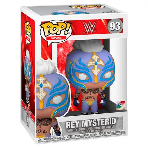 WWE POP! Vinilna figura Rey Mysterio 9 cm fotografija izdelka