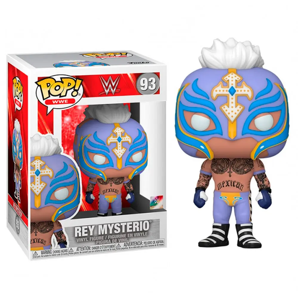 WWE POP! Vinilna figura Rey Mysterio 9 cm fotografija izdelka