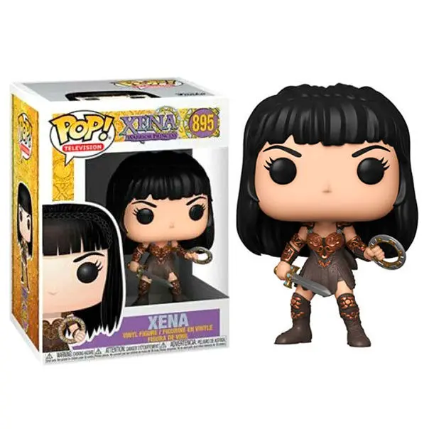 Xena Warrior Princess POP! TV Vinyl Figura Xena 9 cm fotografija izdelka