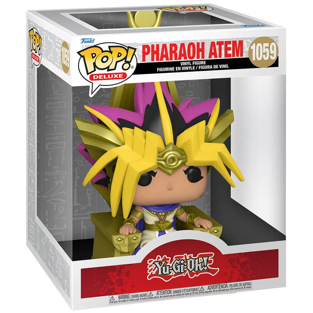 Yu-Gi-Oh! Pop! Deluxe Animation Vinil Figura Atem Pharaoh Yugi 9 cm fotografija izdelka