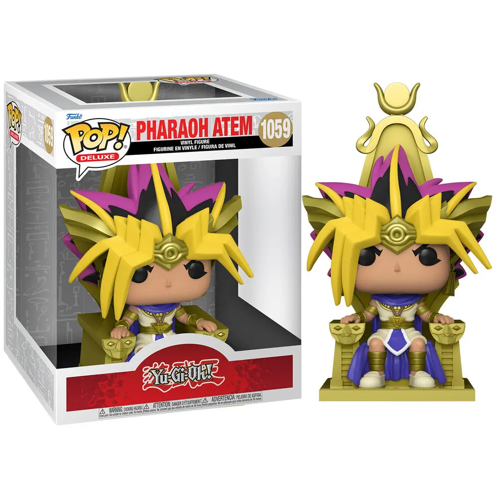 Yu-Gi-Oh! Pop! Deluxe Animation Vinil Figura Atem Pharaoh Yugi 9 cm fotografija izdelka