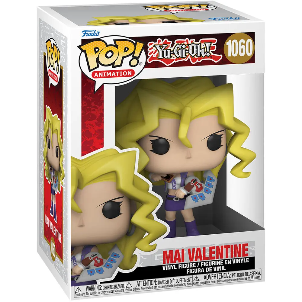 Yu-Gi-Oh! Pop! Animation Vinilna Figura Mai Valentine 9 cm fotografija izdelka