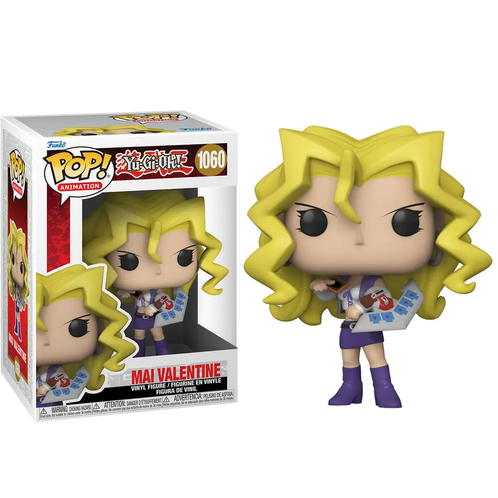 Yu-Gi-Oh! Pop! Animation Vinilna Figura Mai Valentine 9 cm fotografija izdelka