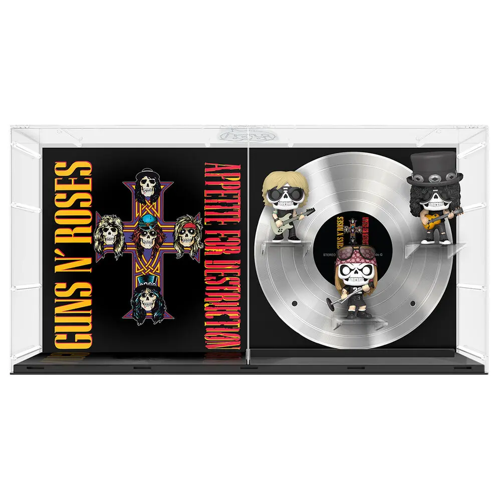 Guns n Roses POP! Albums Vinyl Figure 3-Pack Appetite For Destruction 9 cm Figurice iz Vinila - Komplet 3 fotografija izdelka