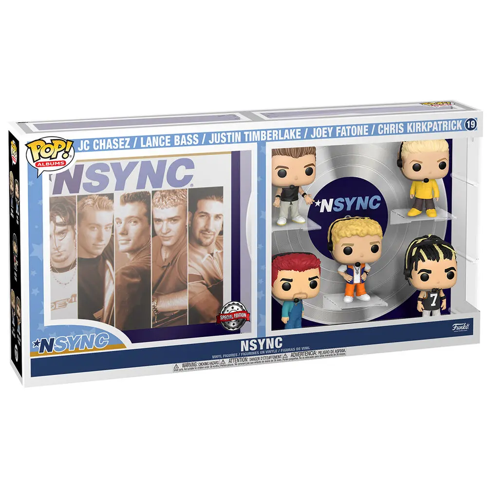 NSYNC POP! Albums Vinil Figura 5-Pack NSYNC 9 cm fotografija izdelka
