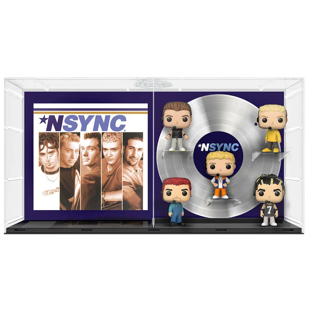 NSYNC POP! Albums Vinil Figura 5-Pack NSYNC 9 cm fotografija izdelka