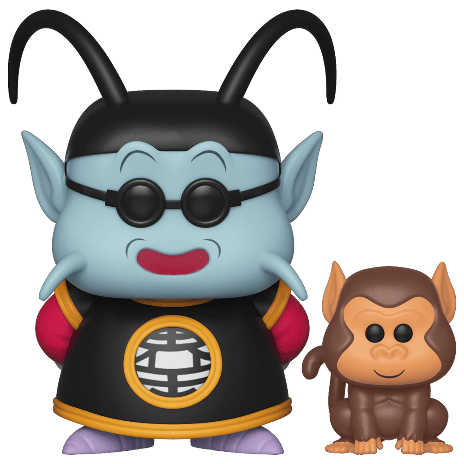 POP figura Dragon Ball Z King Kai & Bubbles fotografija izdelka