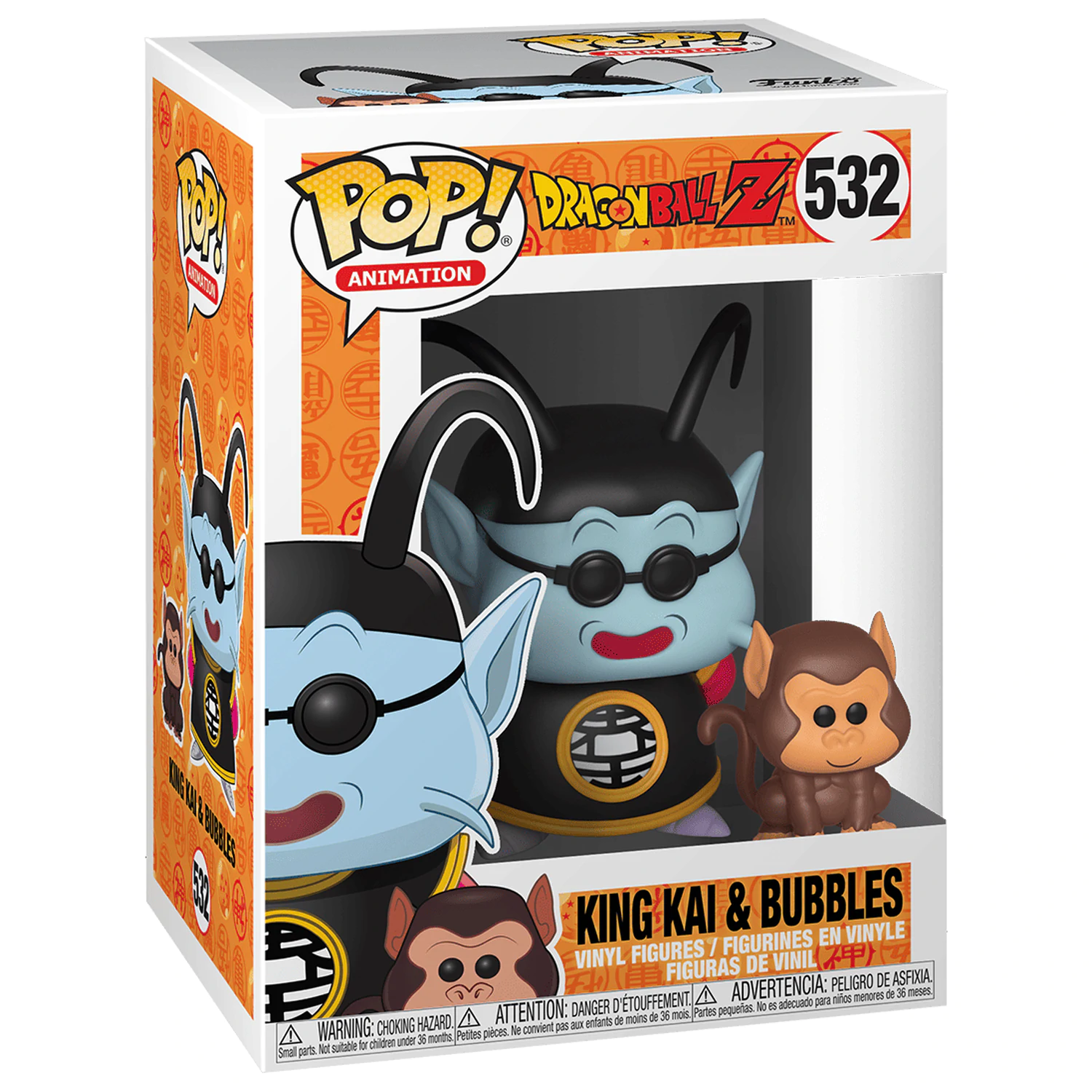 POP figura Dragon Ball Z King Kai & Bubbles fotografija izdelka