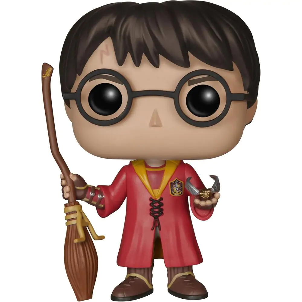 Harry Potter POP! Movies Vinilna Figura Harry Potter Quidditch 9 cm fotografija izdelka