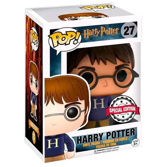 POP figurica Harry Potter Sweater Exclusive fotografija izdelka