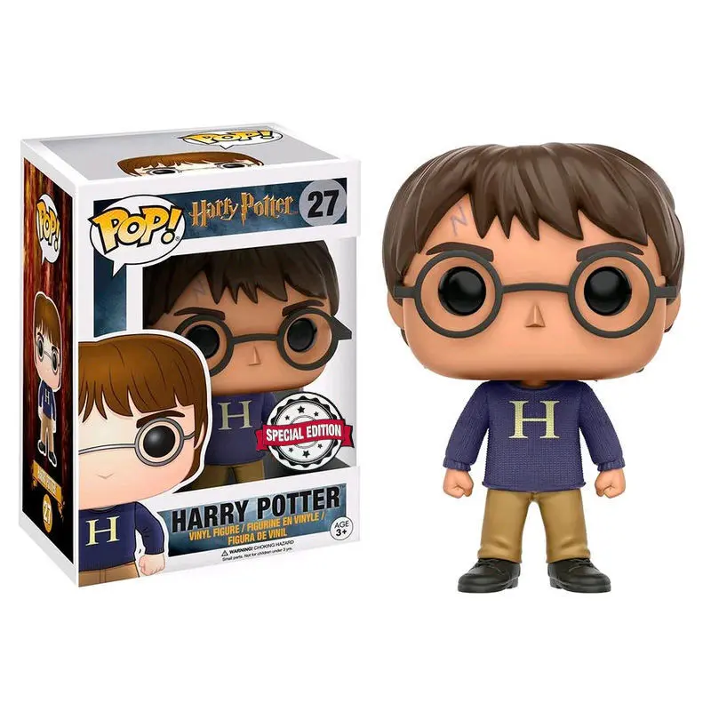 POP figurica Harry Potter Sweater Exclusive fotografija izdelka