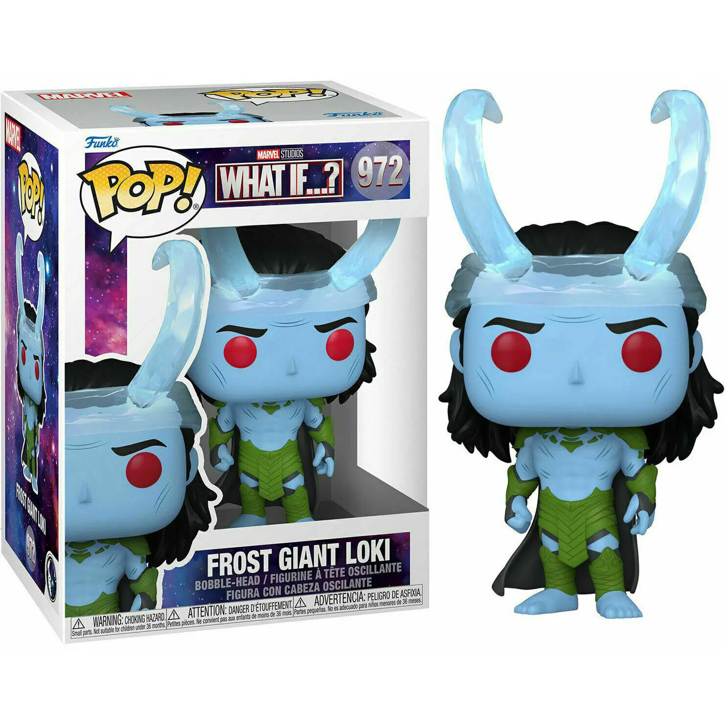 What If...? POP! Animation Vinil Figura Frost Giant Loki 9 cm fotografija izdelka