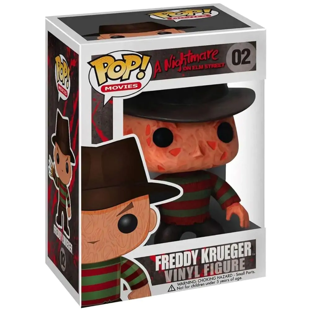 Nightmare on Elm Street POP! Vinilna Figura Freddy Krueger 10 cm fotografija izdelka