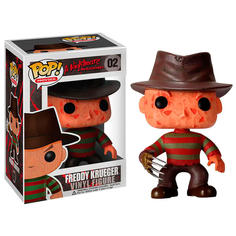 Nightmare on Elm Street POP! Vinilna Figura Freddy Krueger 10 cm fotografija izdelka