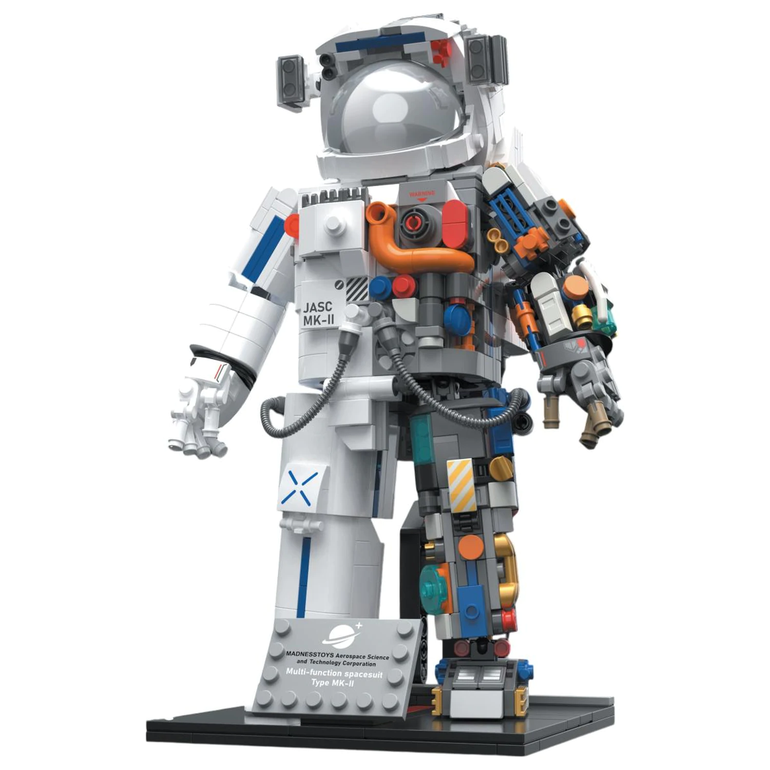 POP SERIES Konstrukcijski komplet Astronaut 900 kosov fotografija izdelka