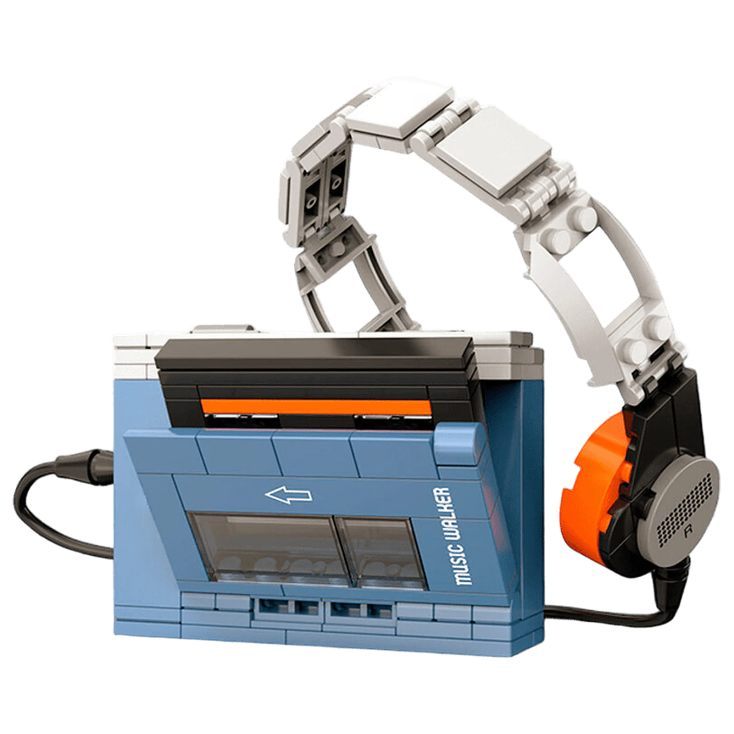 POP Series Konstrukcijski Komplet 1979 Walkman Kasetofon 156 kosov fotografija izdelka