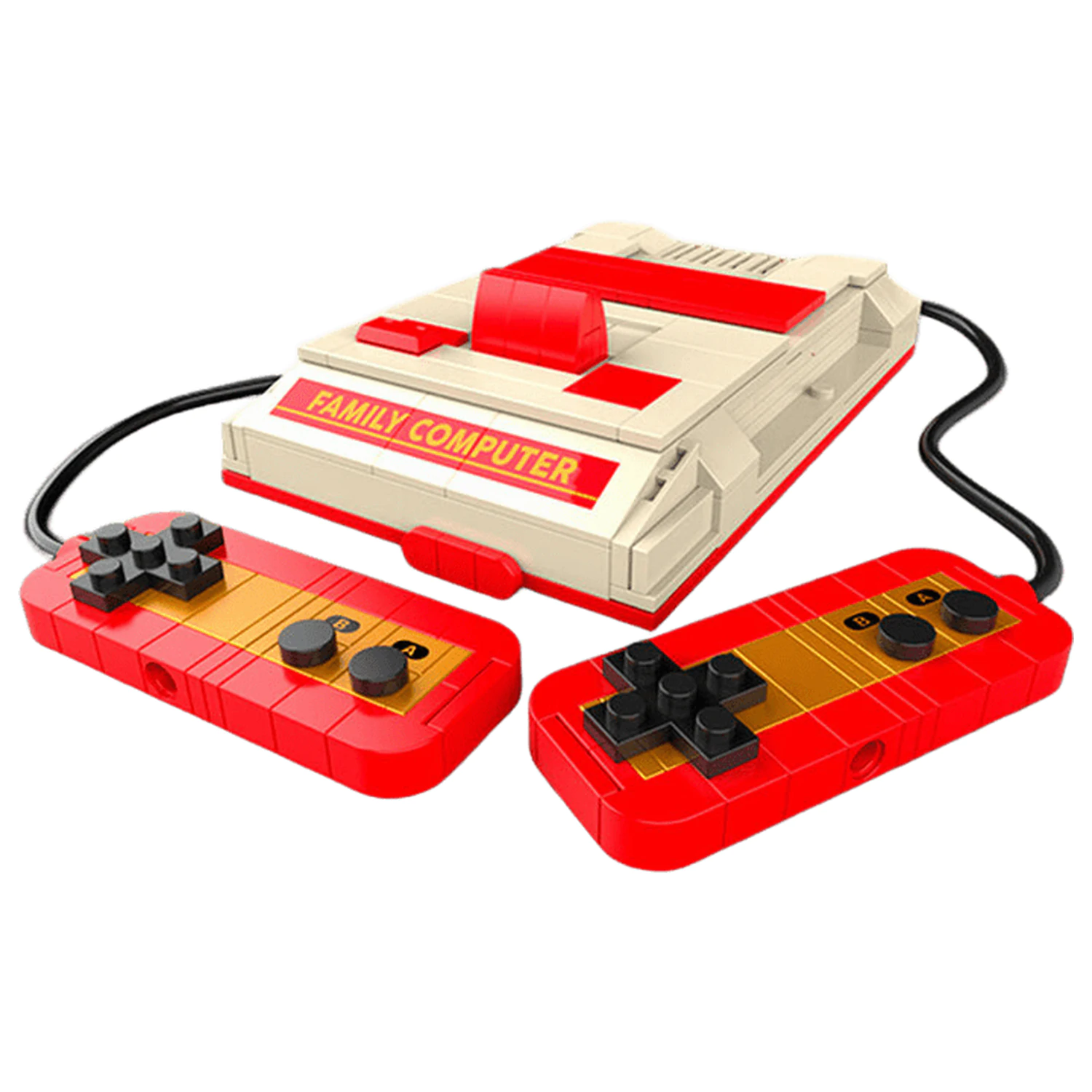 POP Series Komplet za izdelavo 1983 Video Game Console 228 kosov fotografija izdelka
