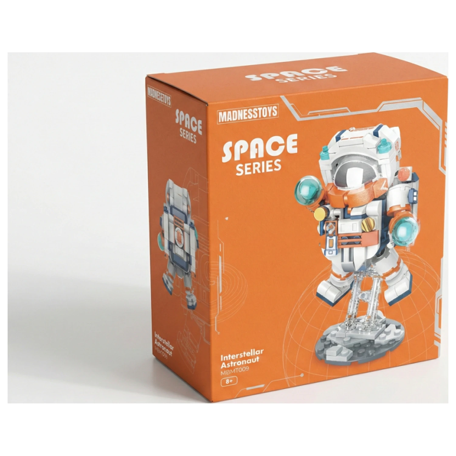 POP Series Konstrukcijski komplet Medzvezdni astronavt 302 kosov fotografija izdelka