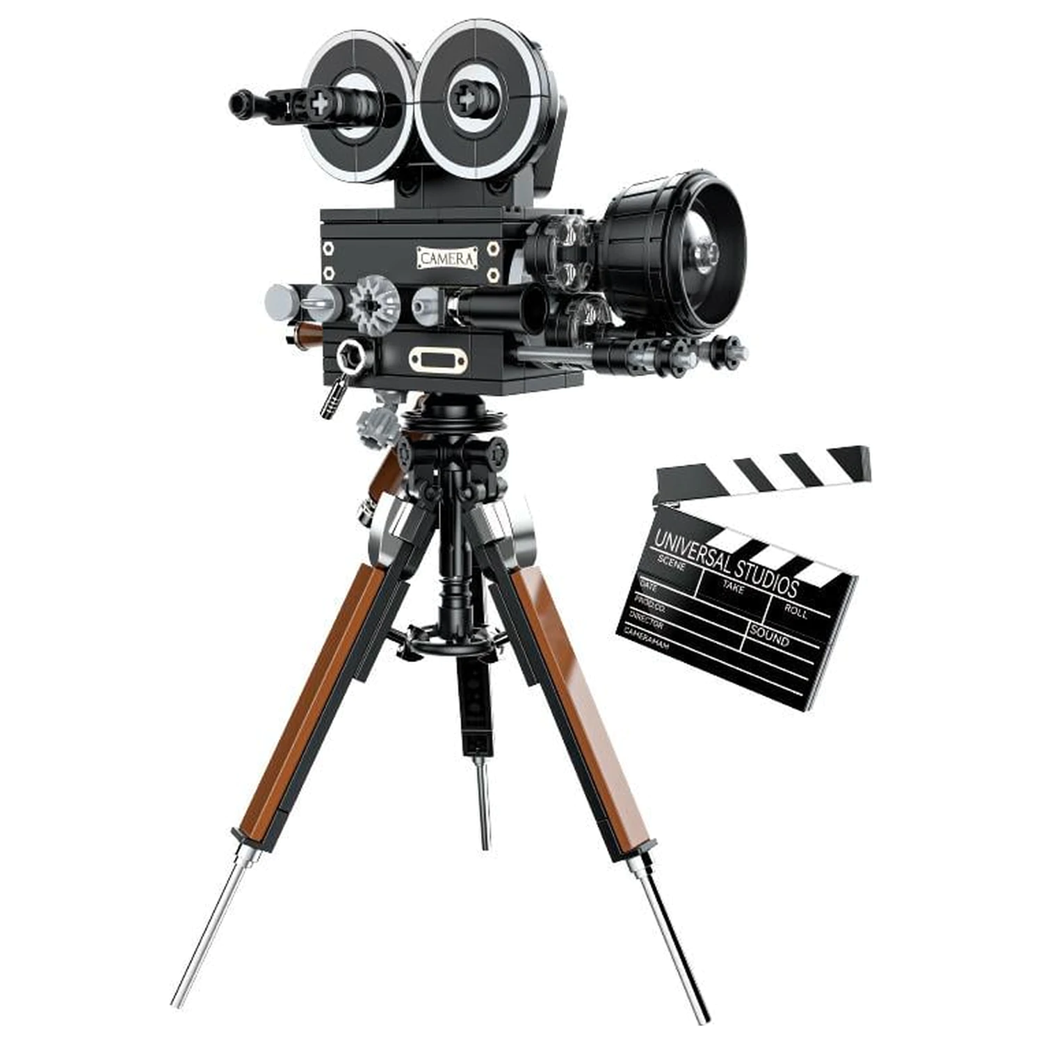 POP! Series Komplet za sestavljanje Vintage filmski projektor 203 kosov fotografija izdelka