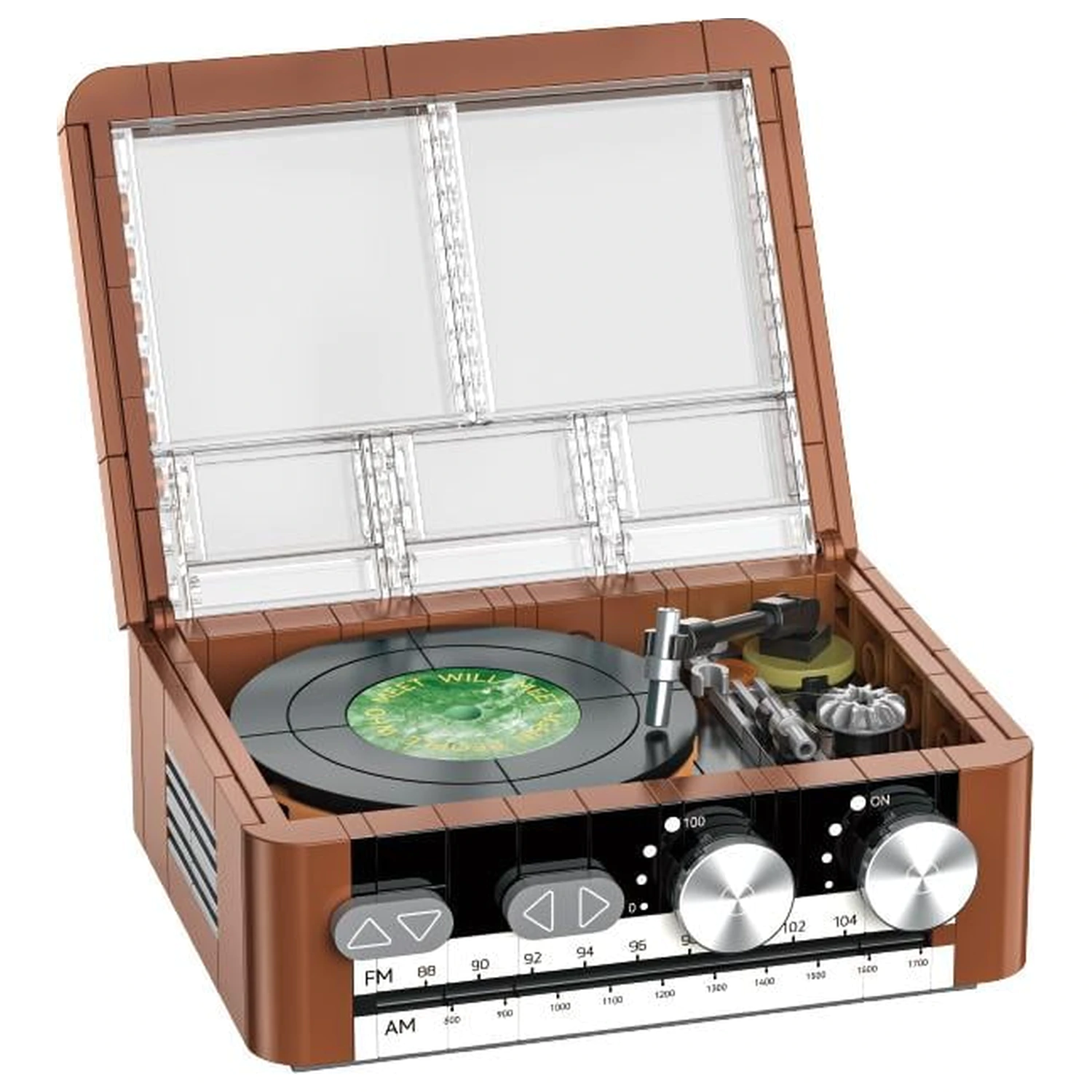 POP! Series Construction Kit Gramofon 217 kosov fotografija izdelka