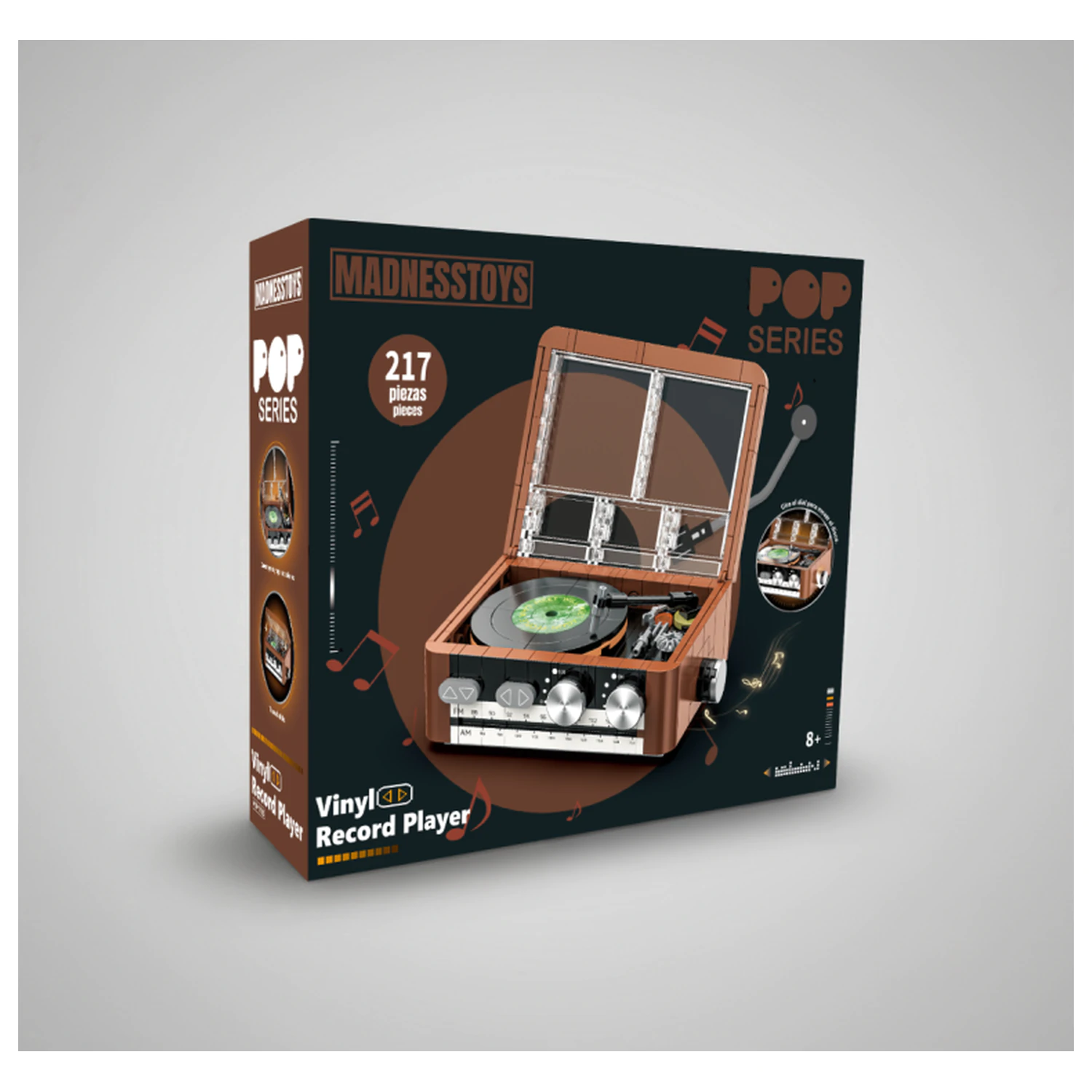 POP! Series Construction Kit Gramofon 217 kosov fotografija izdelka